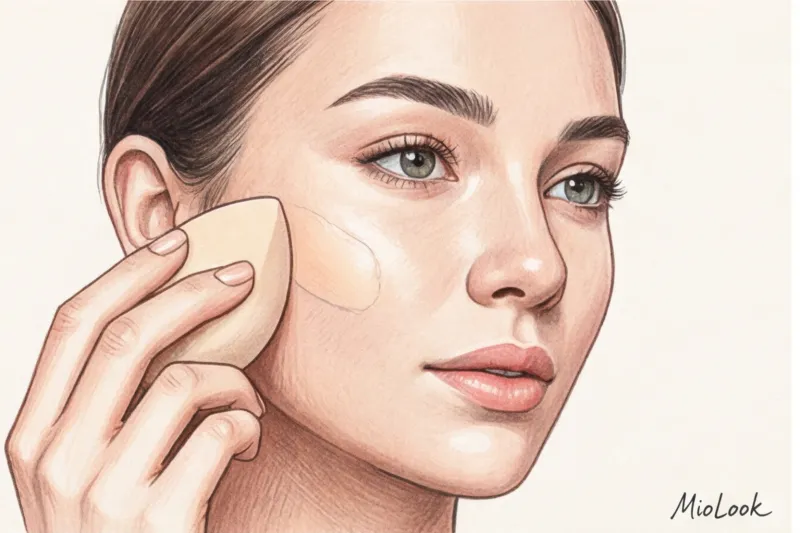 Макияж на каждый день для жирной кожи: как сохранить матовость до вечера - 4