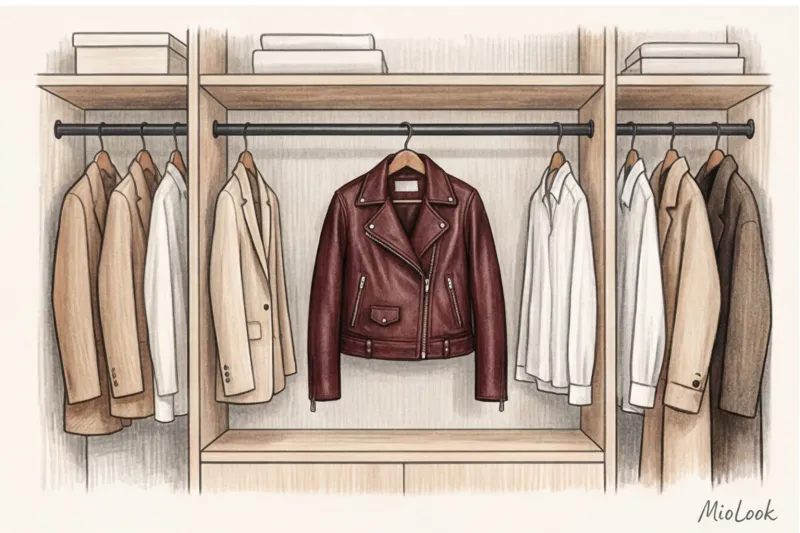 Кожаная куртка-косуха: как вписать в базовый гардероб - 7