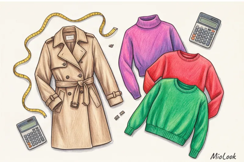 Индекс Cost Per Wear (CPW): как приложение помогает считать стоимость выхода вещи - 8