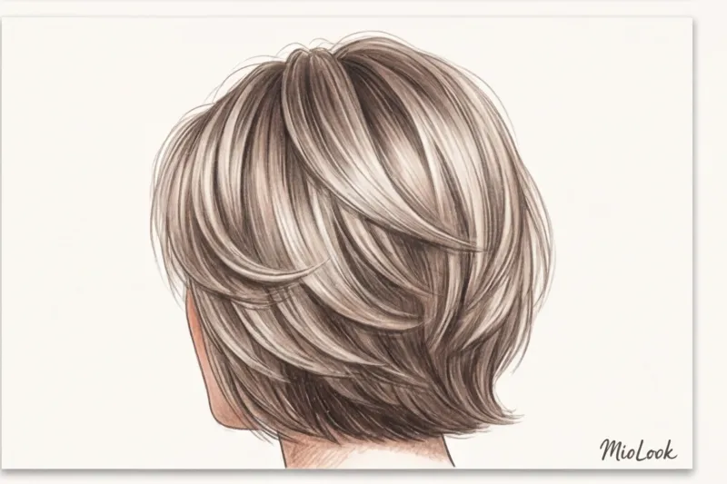 Как подобрать омолаживающую стрижку по фото с помощью нейросети MioLook - 6