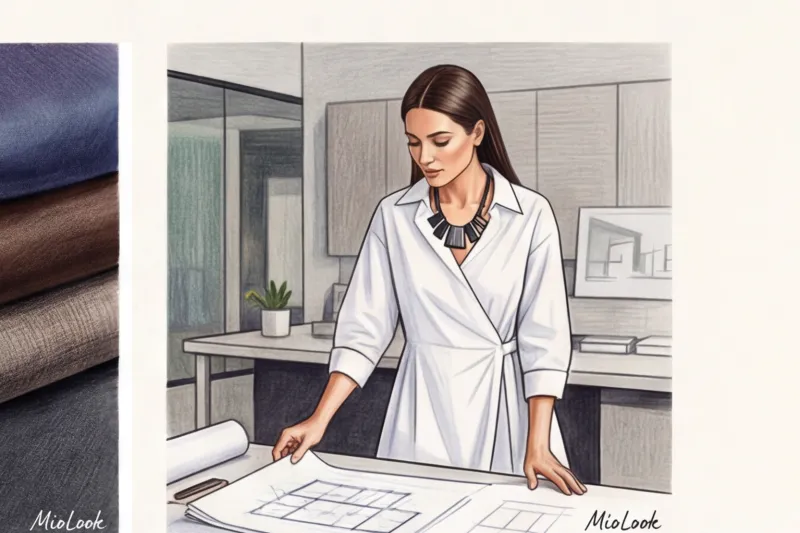 Летний деловой стиль для творческих профессий: спасаемся от жары красиво - 3