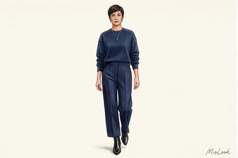 Худи и свитшоты на работе: как вписать объемный трикотаж в строгий дресс-код - 4