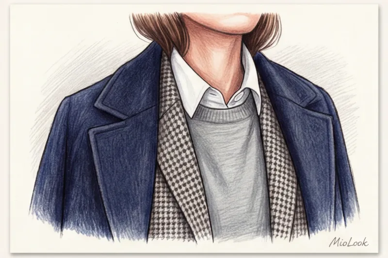 Многослойность с верхней одеждой: как стильно утепляться - 5