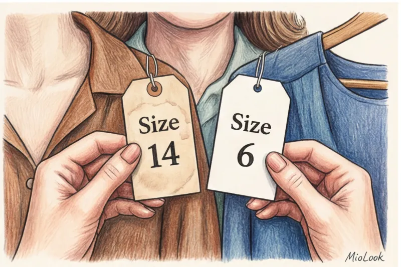 Особенности размеров винтажной одежды: гид для покупателей - 7