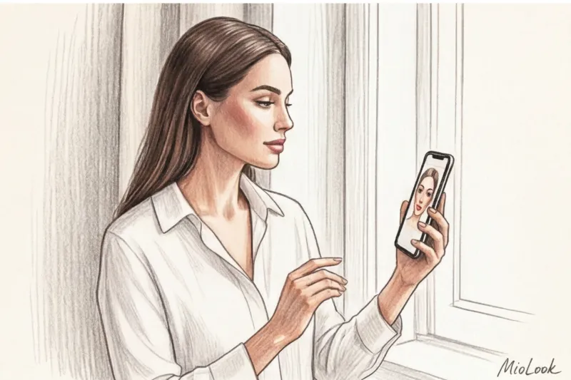 Виртуальный макияж: как примерить вечерний или дневной образ за минуту - 8