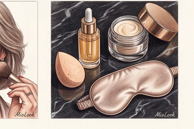 Вечерний возрастной макияж: как выглядеть роскошно и элегантно - 9