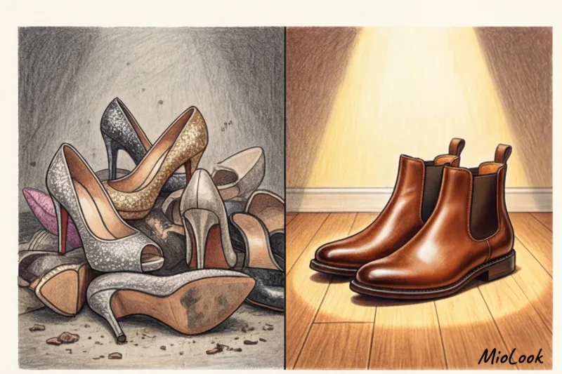 Investing in Style: Which Shoes Should You Skimp On?