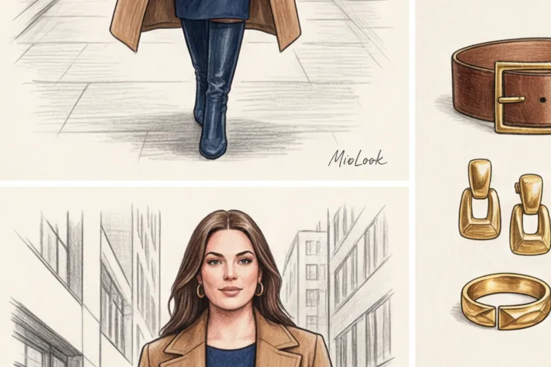 Мода Plus Size на высокий рост: как подчеркнуть достоинства статной фигуры - 4