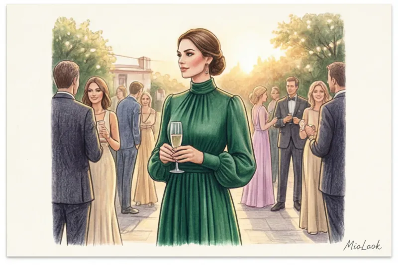 Скромные вечерние наряды на лето: образы для свадеб и торжеств - 8