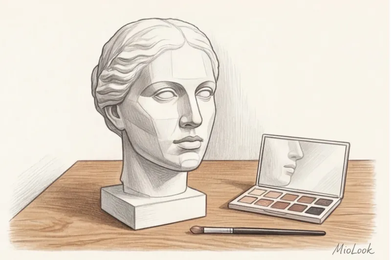 Как определить свою форму лица для правильного макияжа - 4