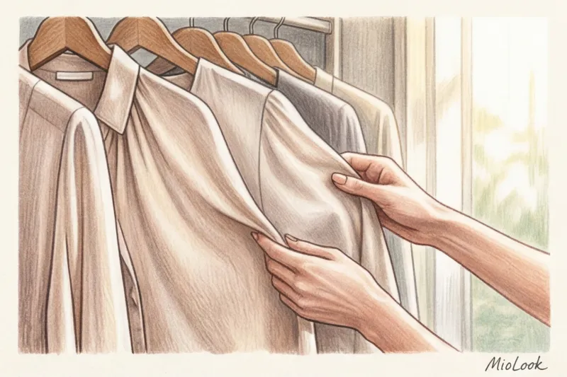 Натуральный шелк vs полиэстер: как распознать благородные ткани и ухаживать за деликатными фактурами - 2