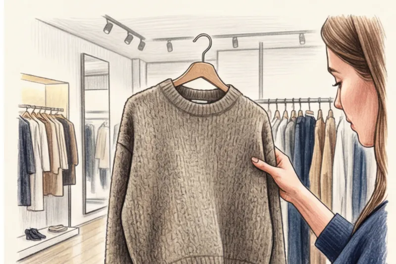 Как носить объемный свитер оверсайз и не прибавлять себе лишних килограммов - 3