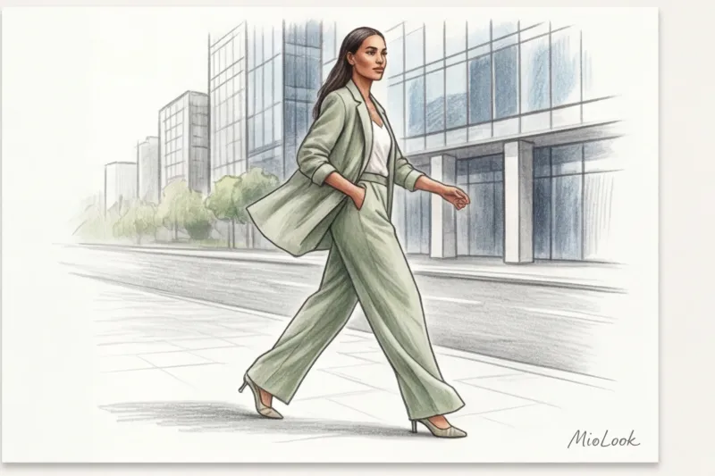 Летний офисный гардероб: как одеваться в жару и соблюдать дресс-код - 9