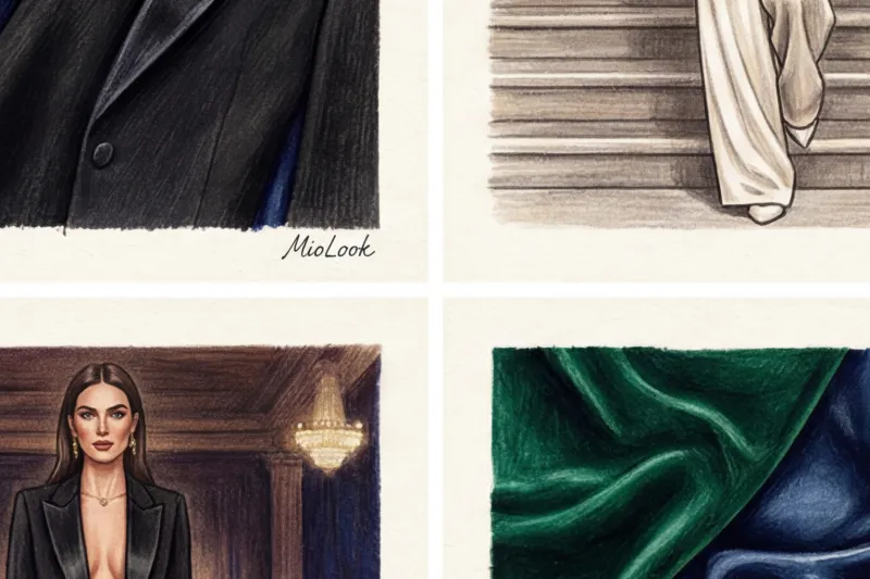 Вечерний брючный костюм: стильная альтернатива платью на праздник - 5