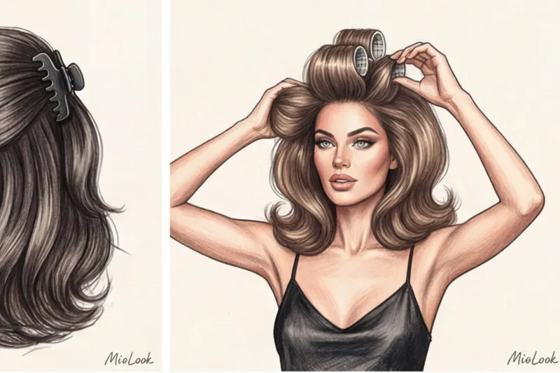 Ретро-укладки: как повторить культовые прически 70-х, 90-х и нулевых - 3