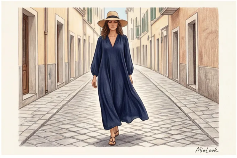 Цвета летнего гардероба: какие оттенки лучше всего спасают от солнца - 7