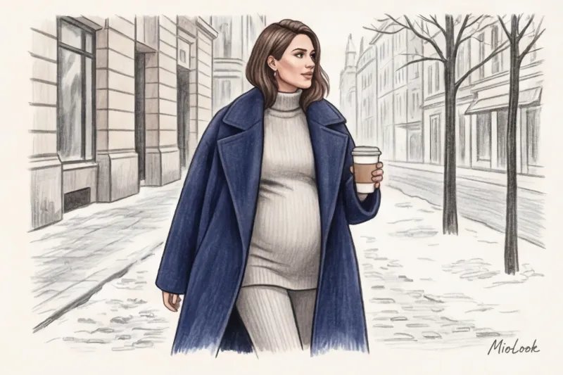 Как правильно выбрать размер верхней одежды для беременных - 7