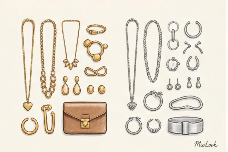 Как оцифровать свои аксессуары в MioLook: наводим порядок в сумках и украшениях - 4