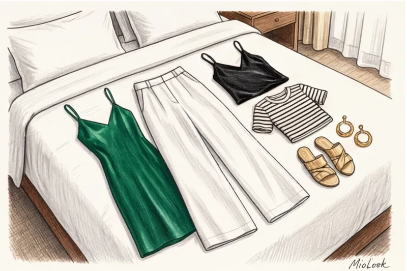 Вечерние образы на отдыхе: что взять для походов в ресторан - 7