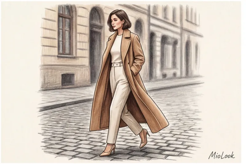 Пальто и куртки для невысоких: какие фасоны не крадут рост - 6