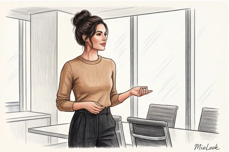 Прически для работы в креативной индустрии: стильно, но без лишних усилий - 7