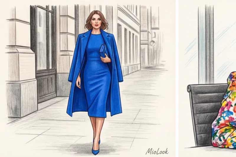 Яркие цвета в офисном стиле: дресс-код для креативных индустрий - 4