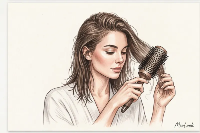 Прически во французском стиле: как создать эффект стильной небрежности - 4