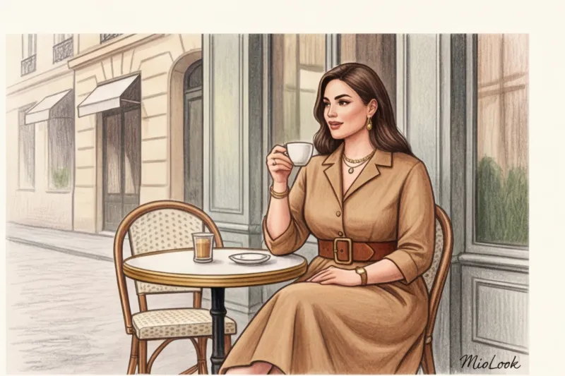 Стиль Old Money для полных девушек: правила подбора элегантных образов plus size - 3