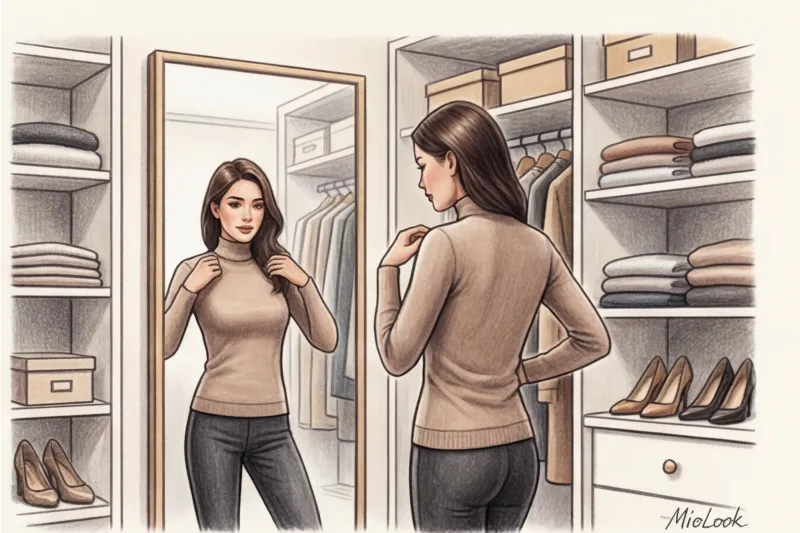 Зимняя капсула: как одеваться тепло, но не выглядеть как капуста - 3