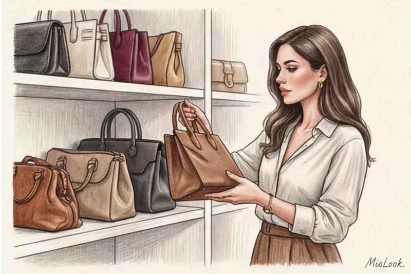 Базовые сумки и аксессуары: финальные штрихи умного гардероба - 6