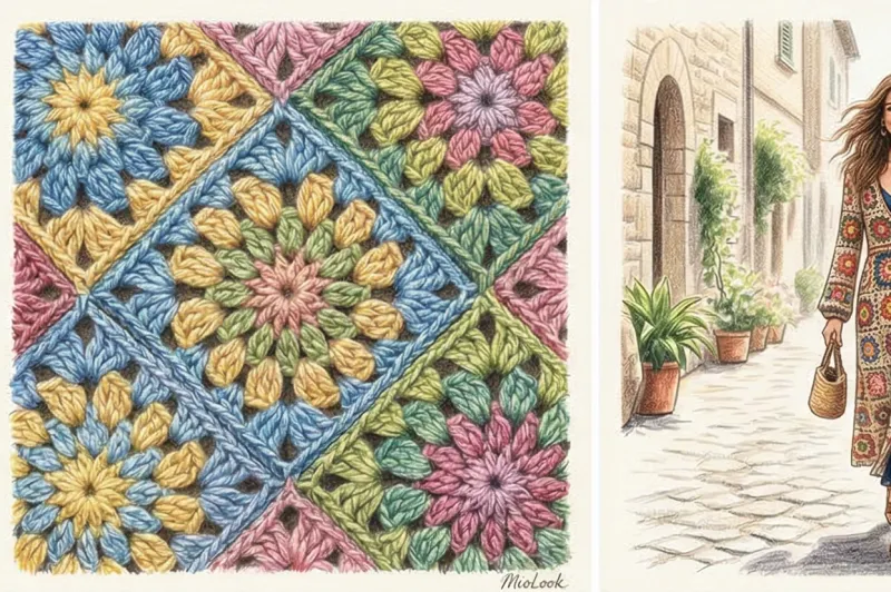 Crochet style: what it is, its features, and what to wear it with