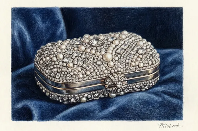 Minaudière: What it is in fashion, photos, and style rules