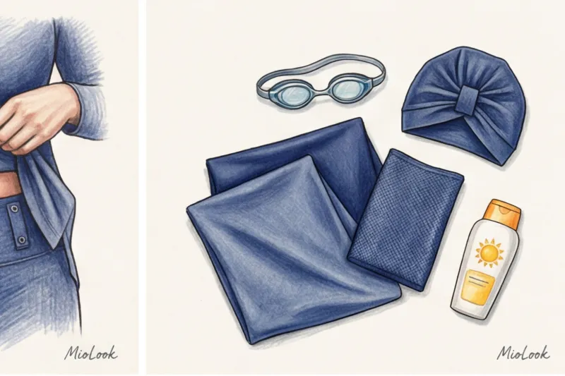 Буркини и закрытые купальники: стильные решения для плавания и аквааэробики - 3