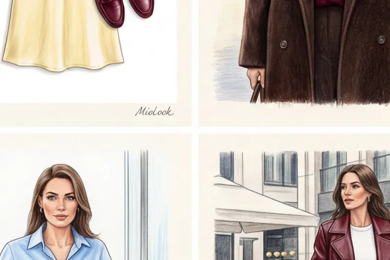 Бордовый и винный: с чем сочетать самый благородный тренд сезона - 5