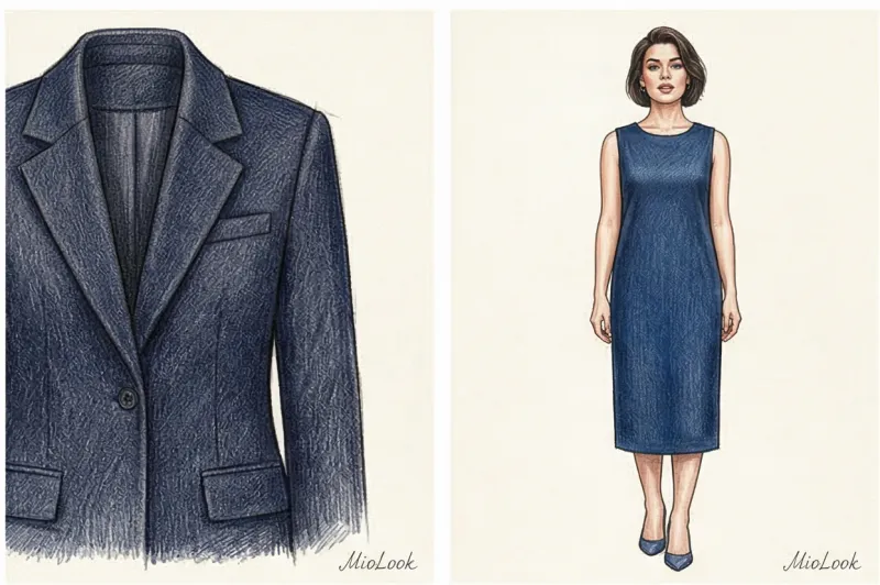Straight cut (H-silhouette): what it is, its features, and what to wear it with