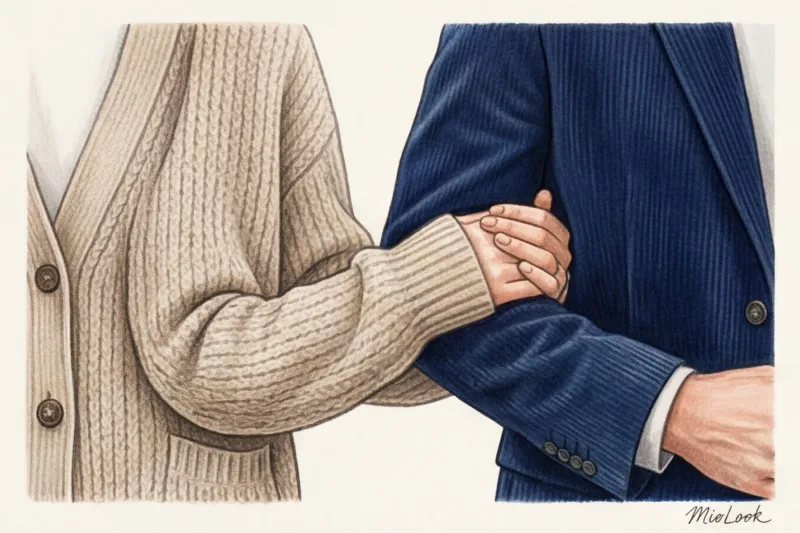 Парные образы для фотосессии Love Story: идеи и правила подбора - 2