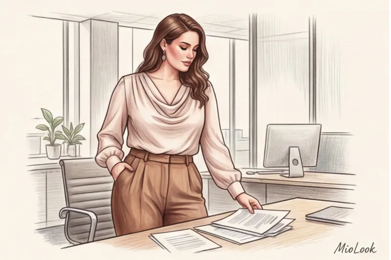 Типаж Романтик и Театральный Романтик: как подчеркнуть женственность - 4