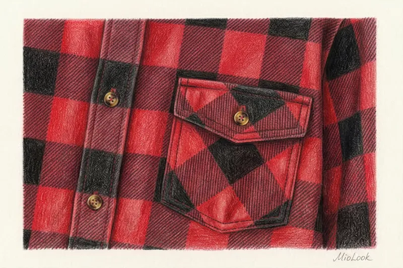 Фланелевая рубашка: что это, особенности и с чем носить