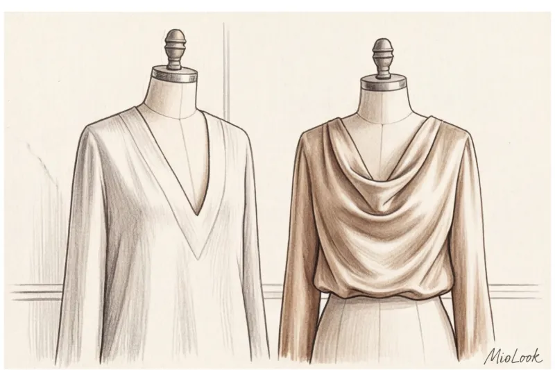 Как визуально увеличить грудь с помощью правильных вырезов и деталей - 2