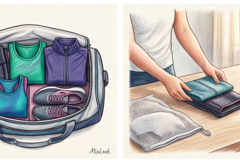 Спортивная одежда Plus Size: комфортная форма для полных девушек - 5