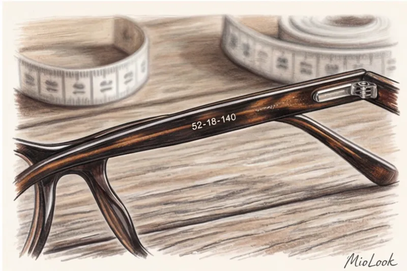 Масштаб оправы: как выбрать очки по размеру лица и пропорциям тела - 9