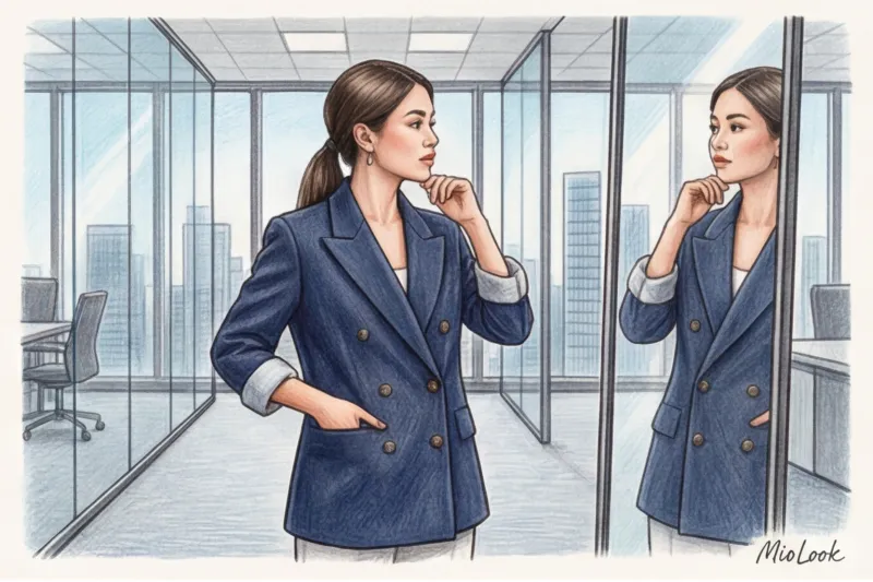 Офисный гардероб для роста до 160 см: костюмы, блузы и жакеты - 2