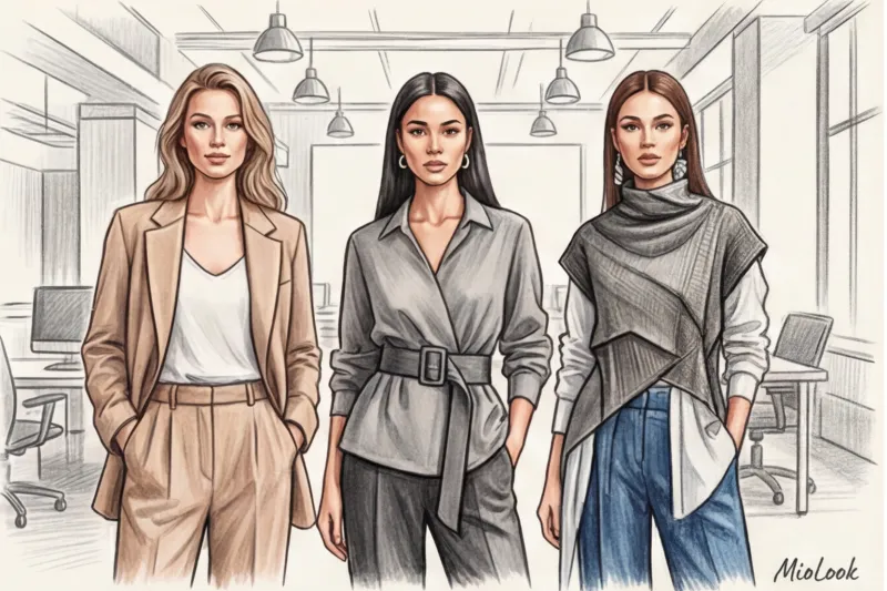 Креативный деловой стиль: как одеваться экспертам творческих профессий - 4