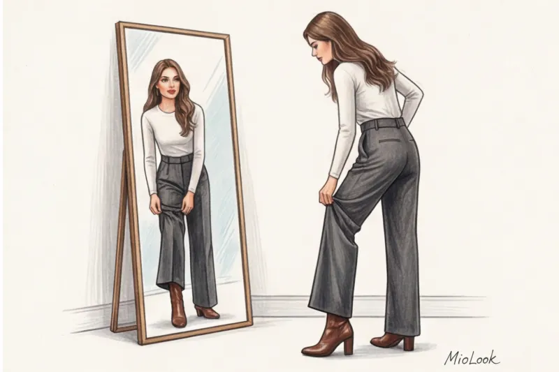 Длинные джинсы и брюки: бренды для девушек ростом от 175 см - 6