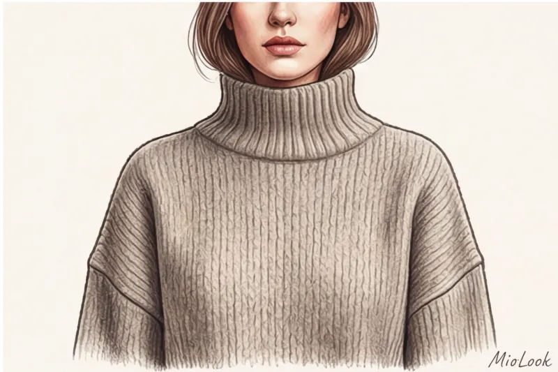 Антитренды свитеров и трикотажа: как отличить модный джемпер от старомодного - 9