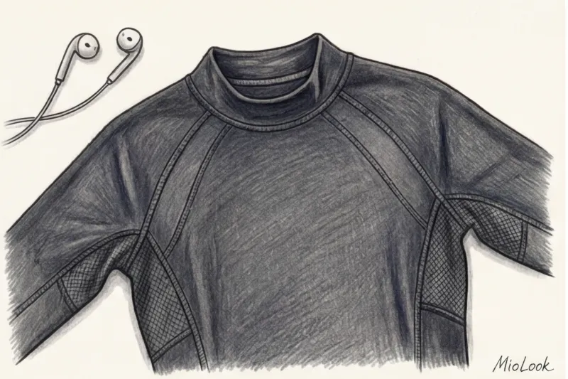 Женские рашгарды в скромной моде: как использовать компрессионную базу - 4