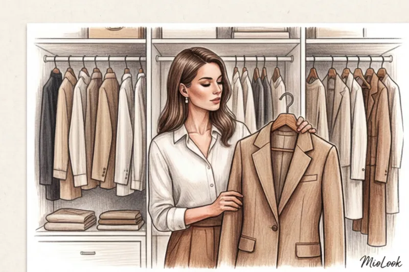 Гардероб вне времени: как создать элегантный стиль, который не выйдет из моды - 1