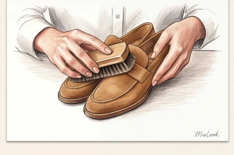 Благородная замша: с чем сочетать самую трендовую фактуру сезона - 8