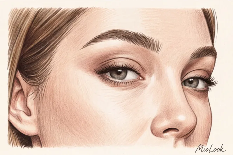 Дневной макияж для нависшего века: как визуально распахнуть взгляд - 8