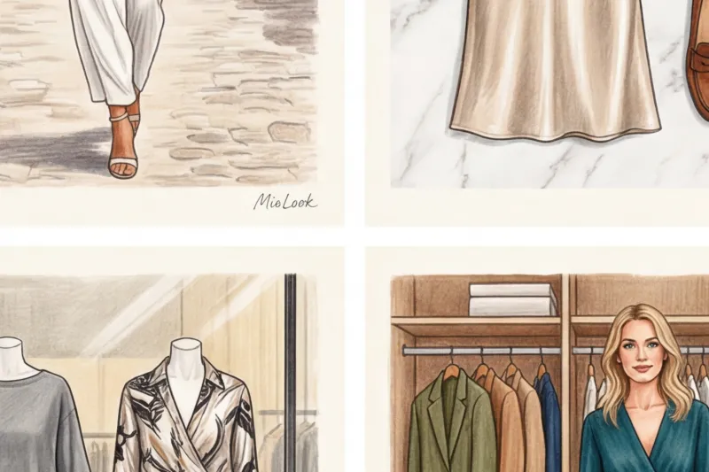 Как сделать талию визуально тоньше, если её нет - 5